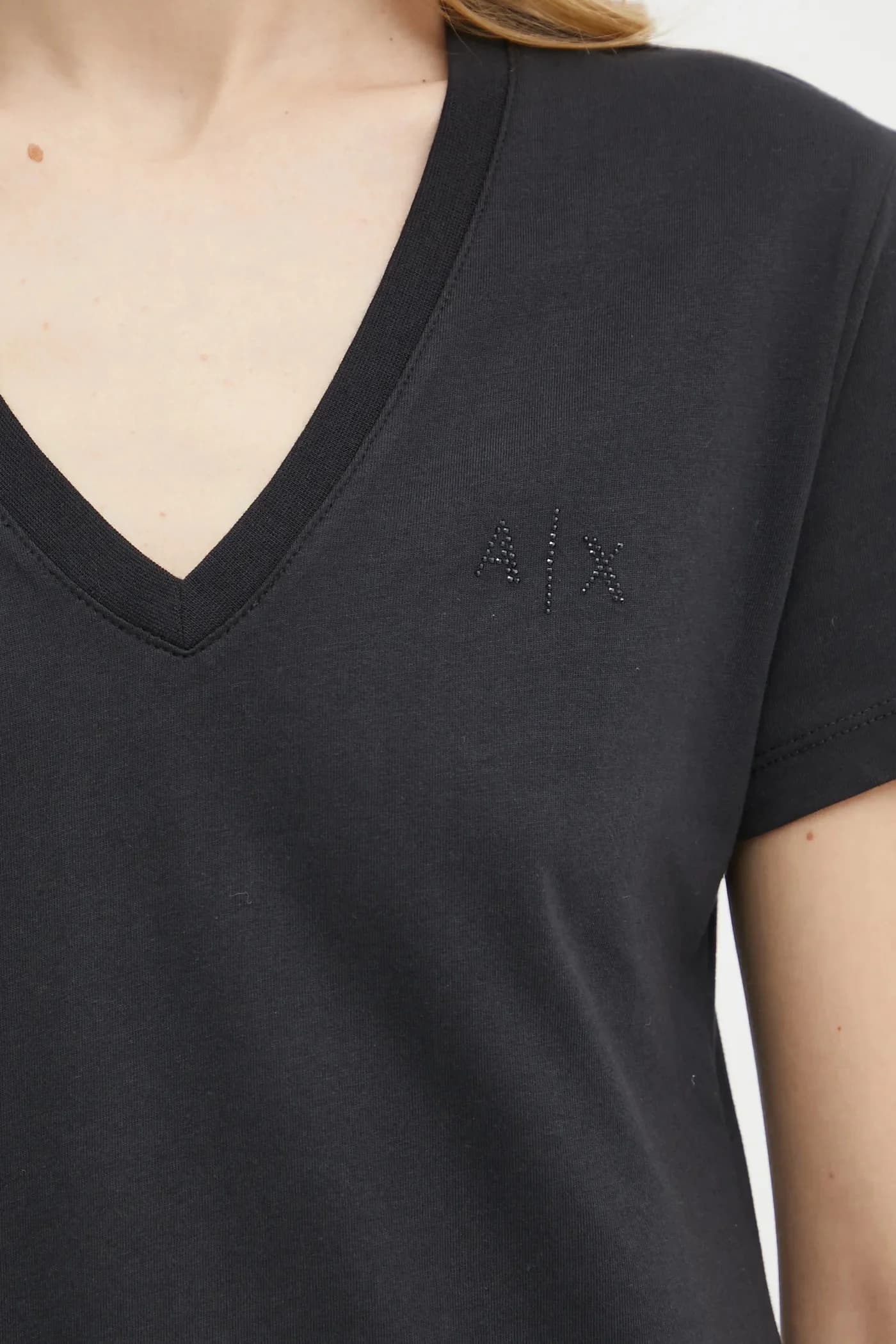 Хлопковая футболка - фото 5