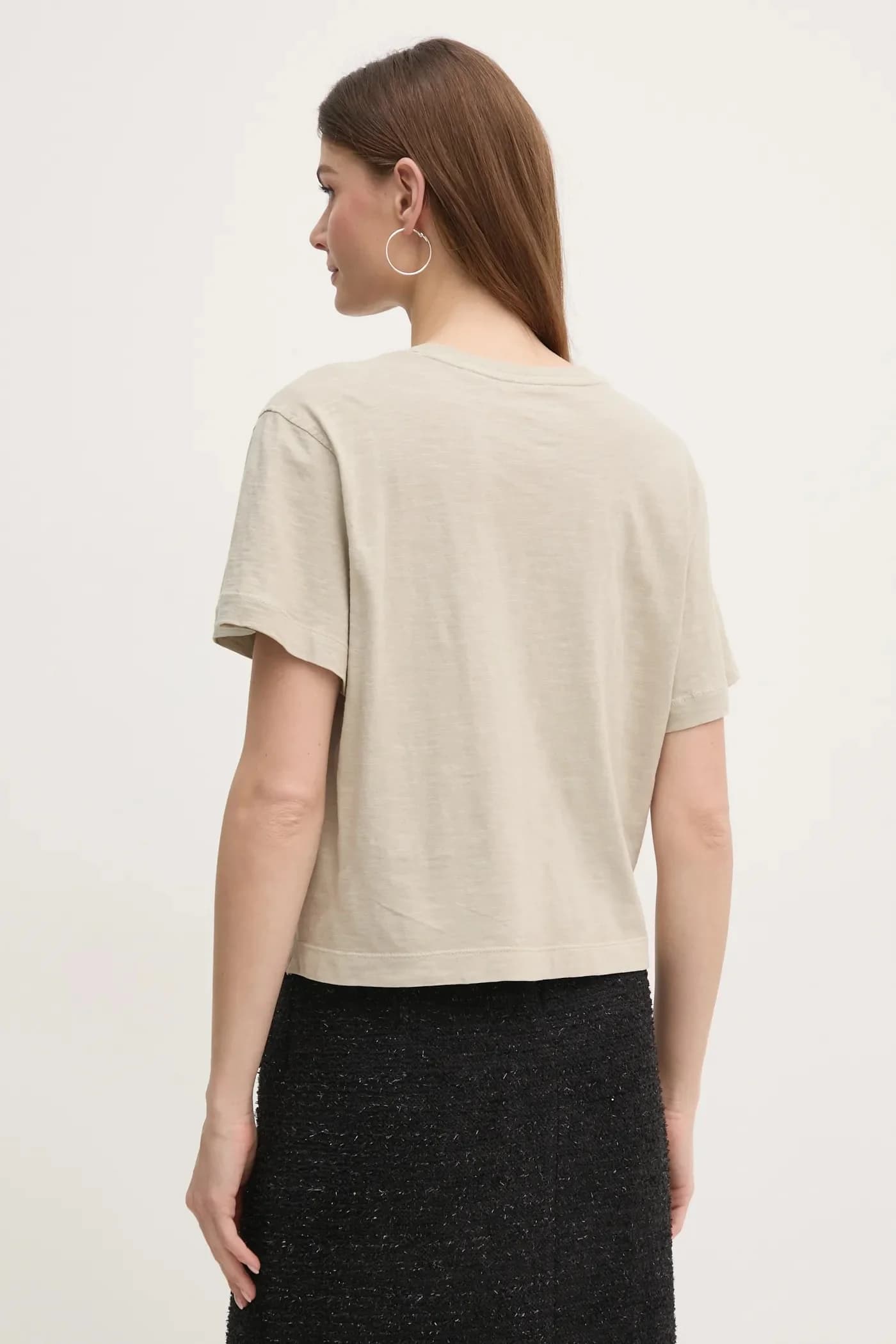 Хлопковая футболка - фото 2