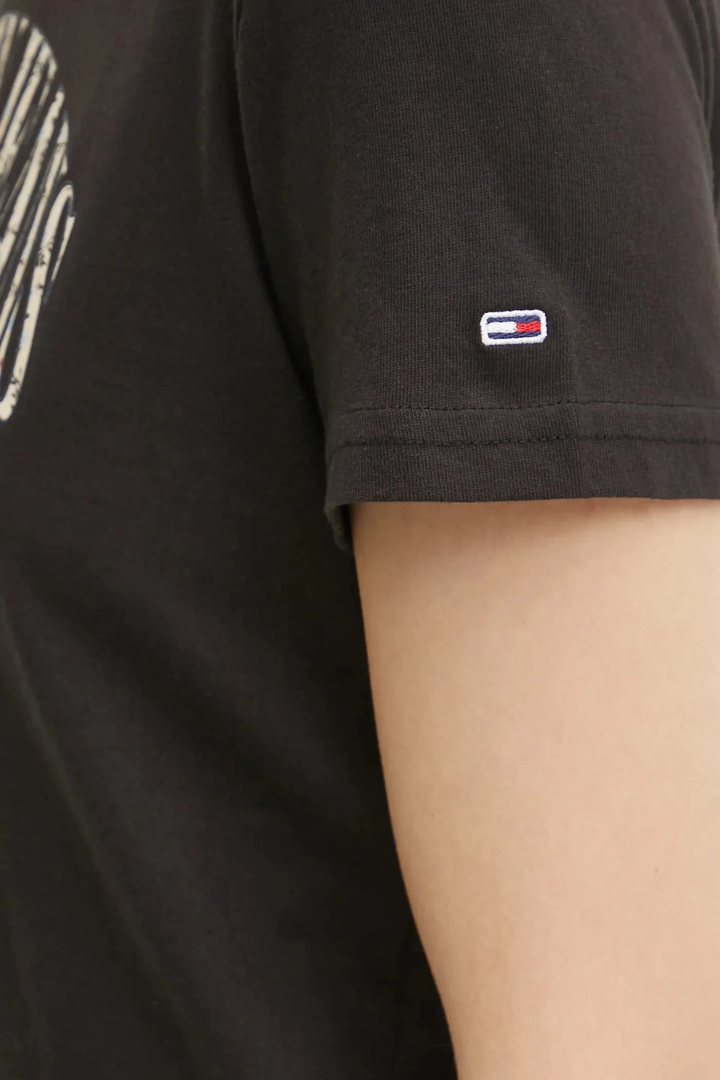 Хлопковая футболка - фото 5