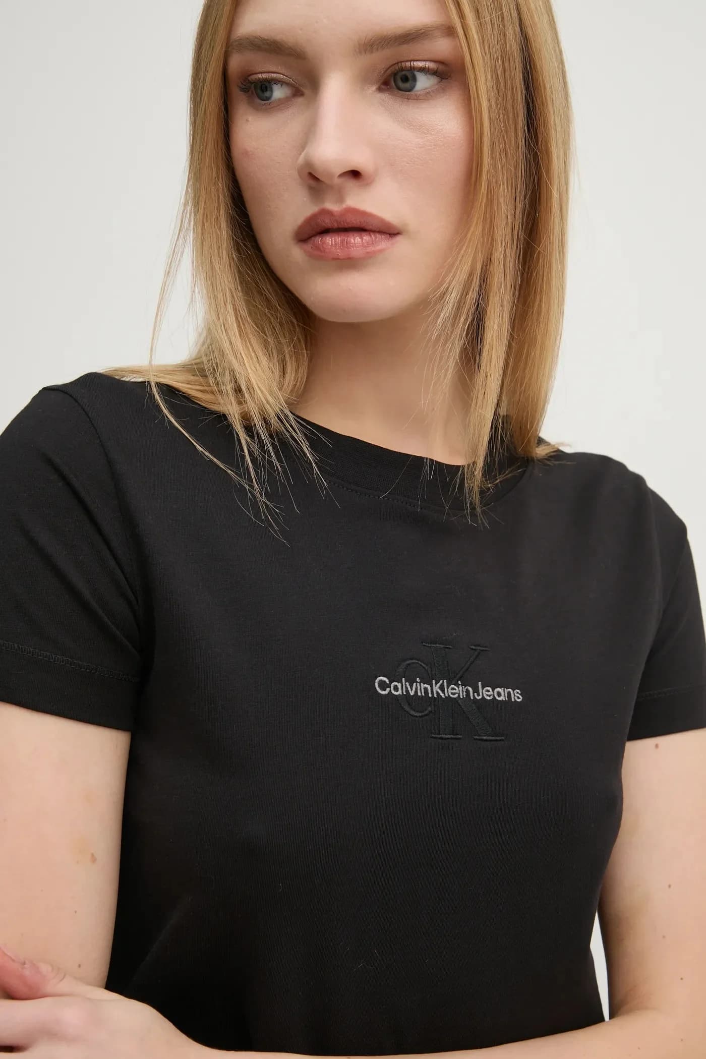 Хлопковая футболка - фото 4