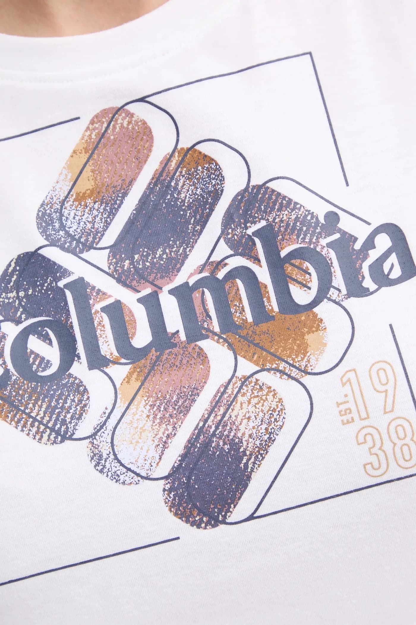 Спортивная футболка с графическим рисунком Sun Trek SS - фото 6