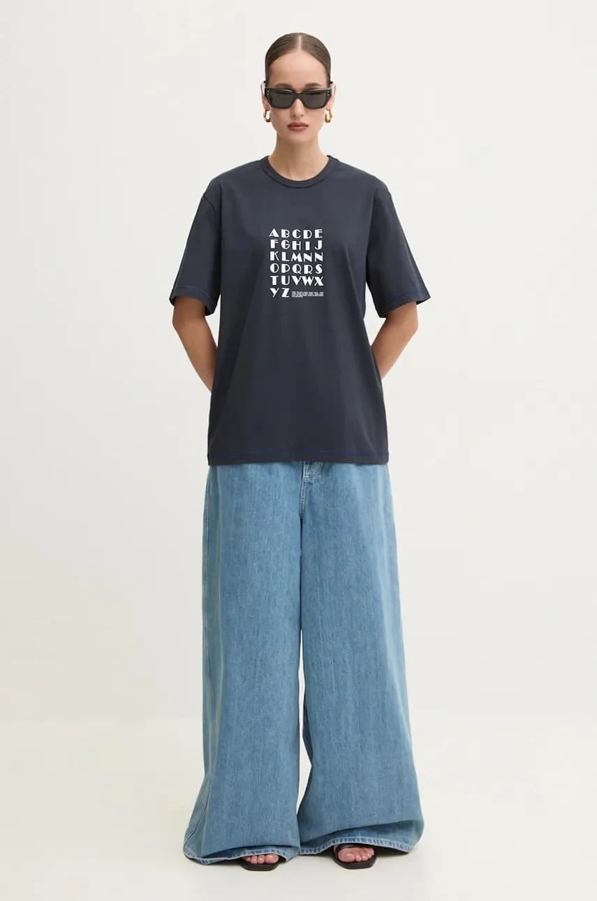 Хлопковая футболка - фото 3