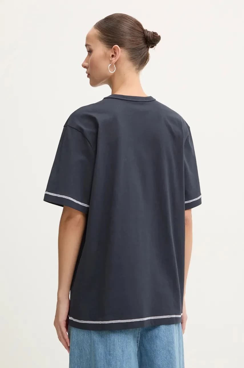 Хлопковая футболка - фото 5