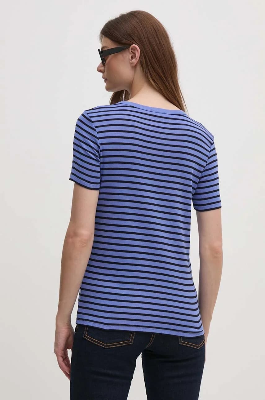 Хлопковая футболка - фото 3