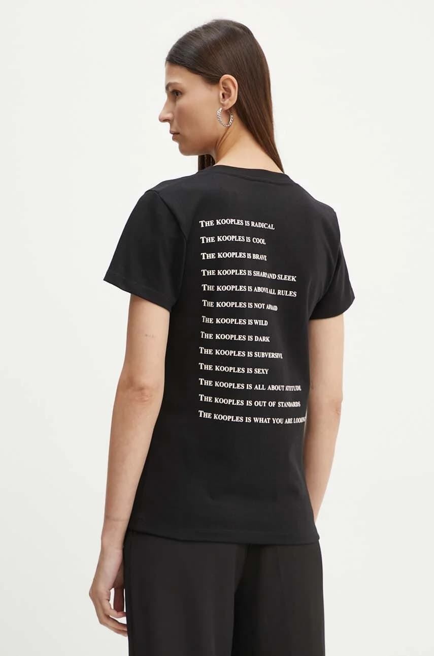 Хлопковая футболка - фото 3