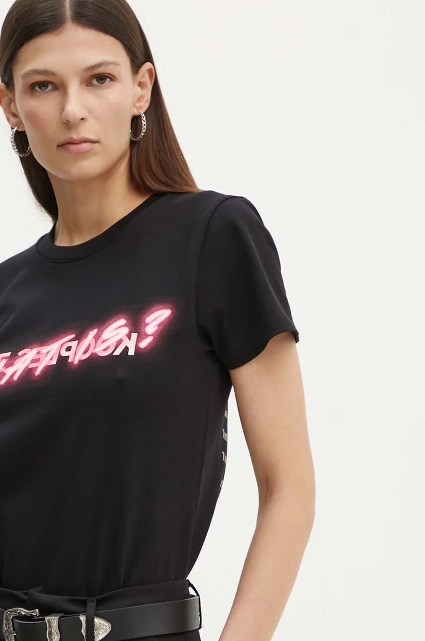 Хлопковая футболка - фото 4