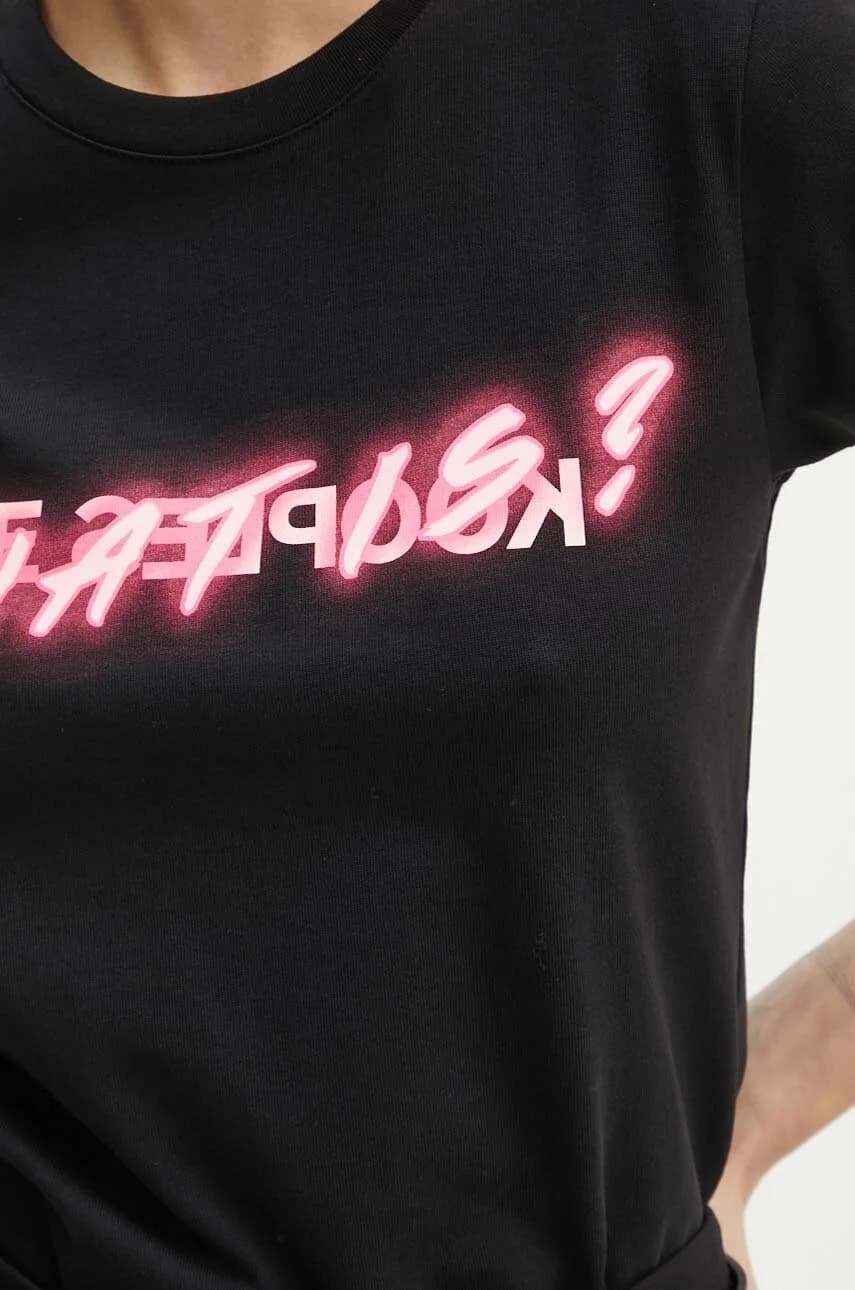 Хлопковая футболка - фото 5