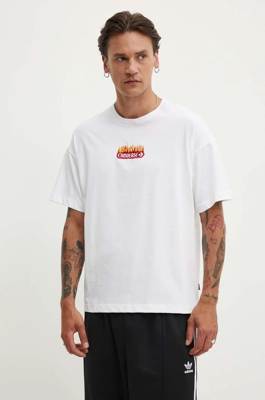 Хлопковая футболка - фото 4