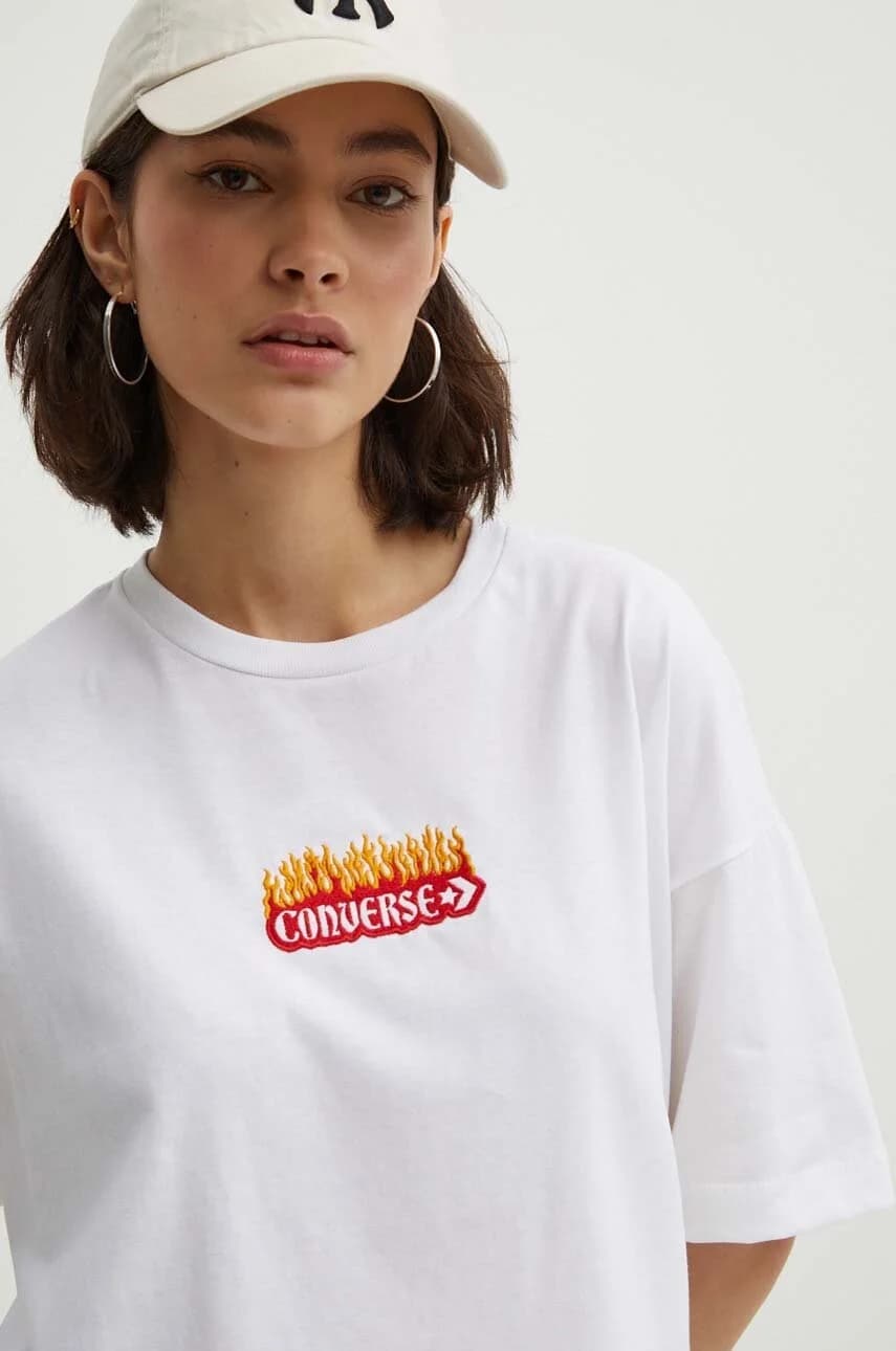 Хлопковая футболка - фото 7