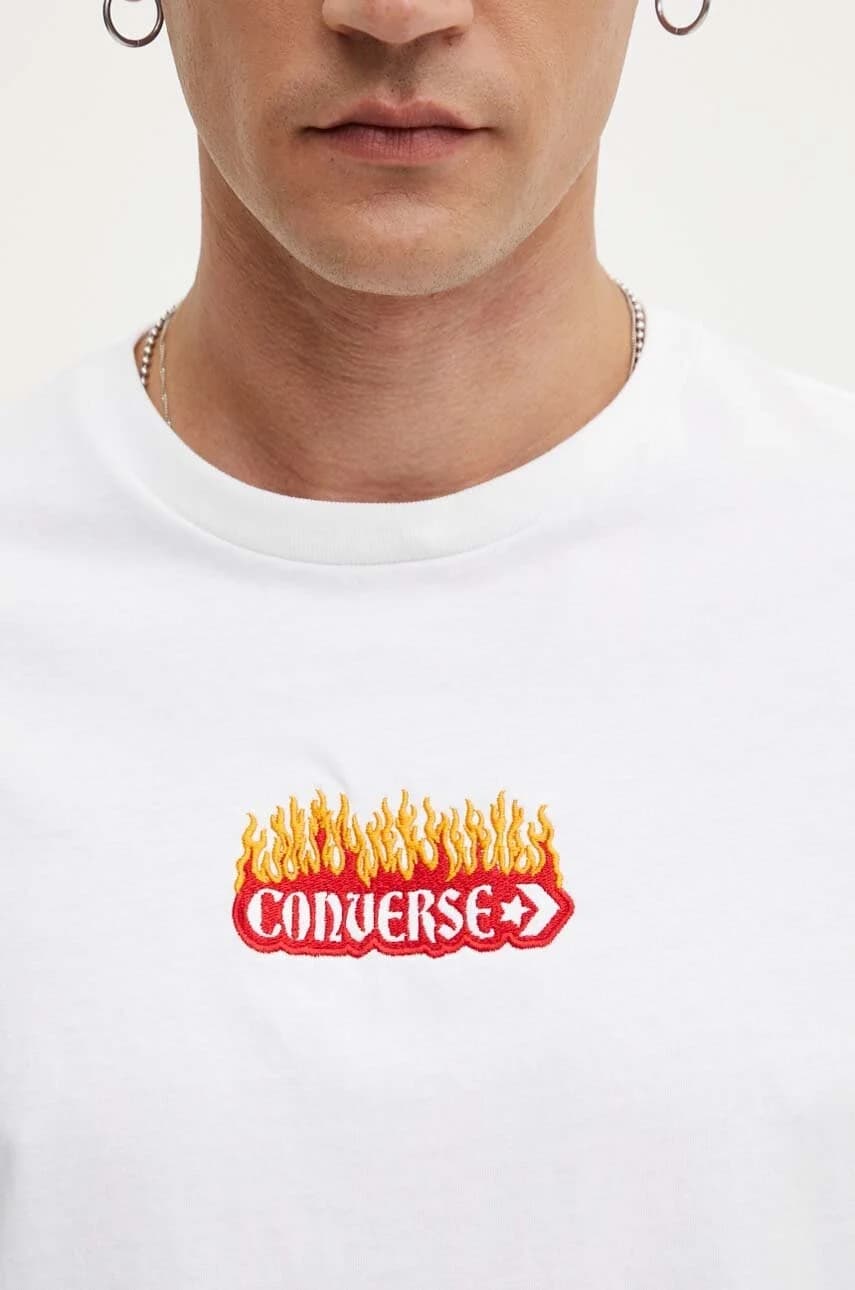 Хлопковая футболка - фото 8