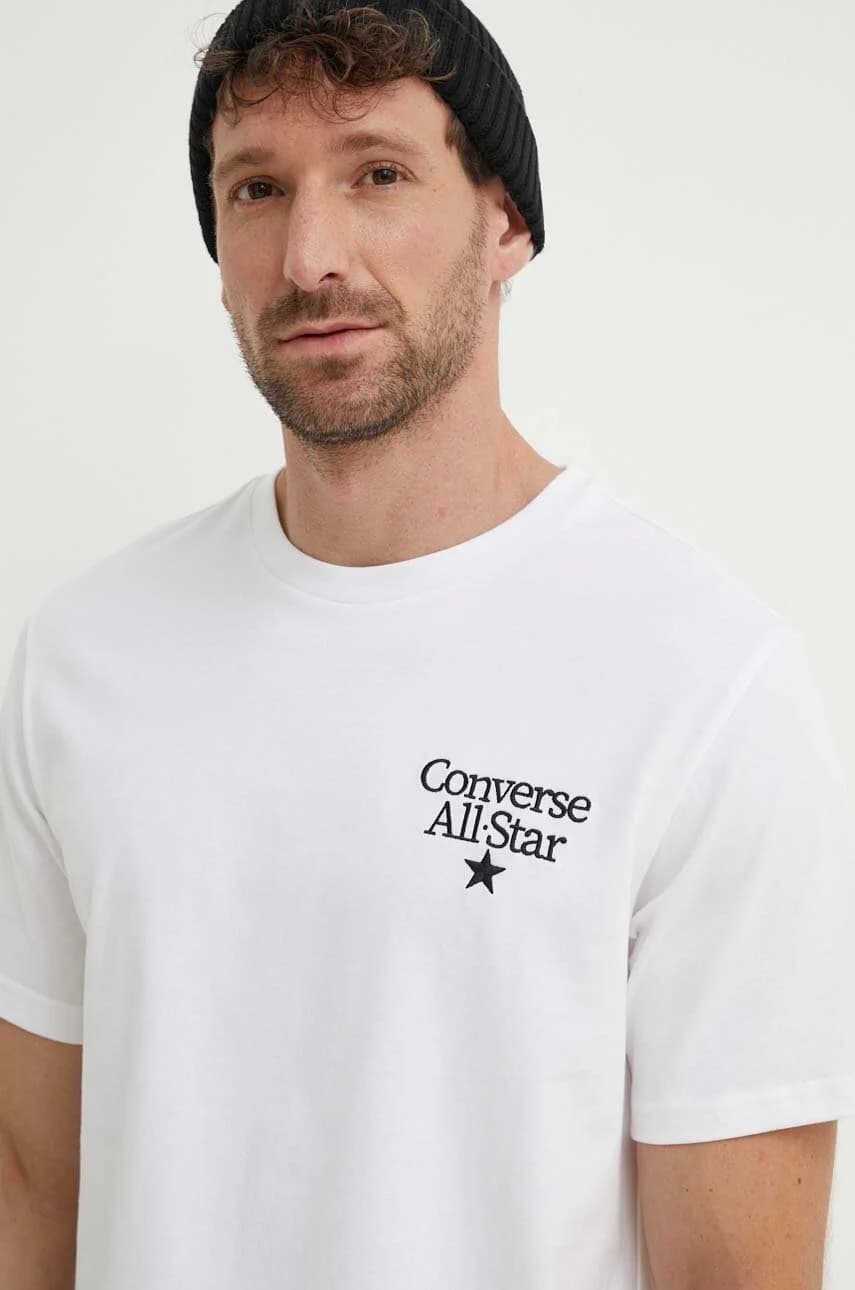 Хлопковая футболка - фото 5