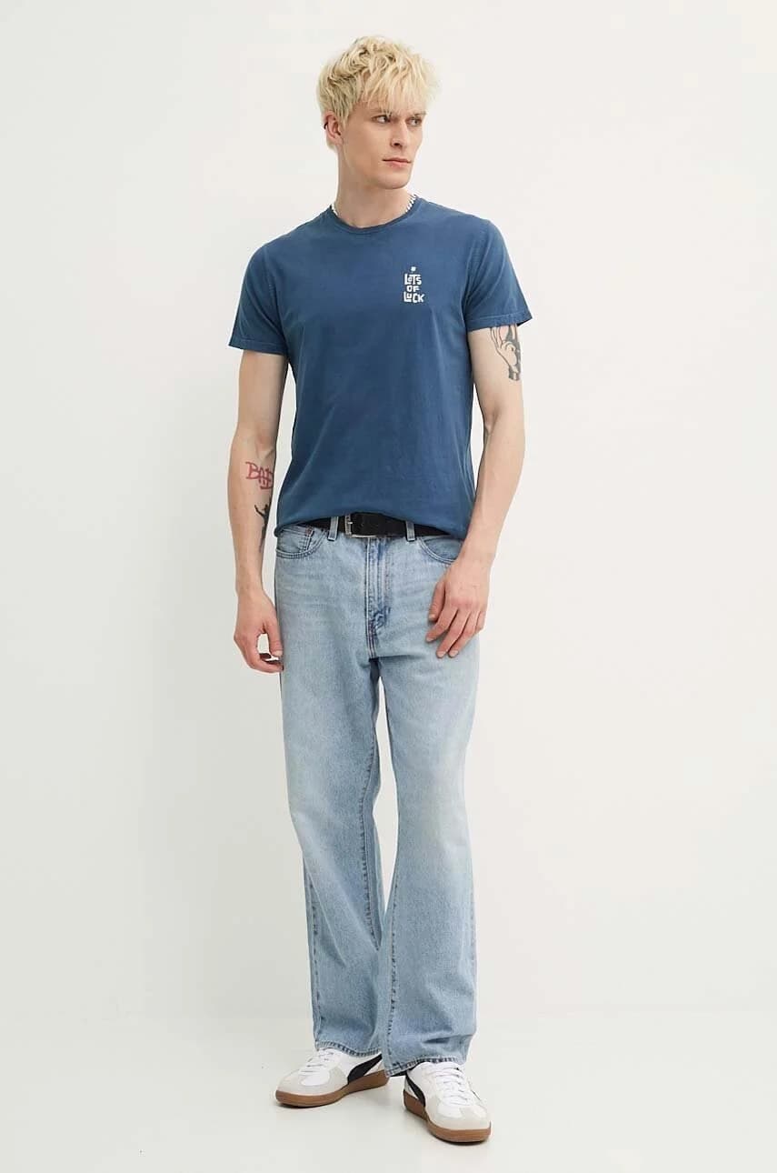 Хлопковая футболка - фото 4