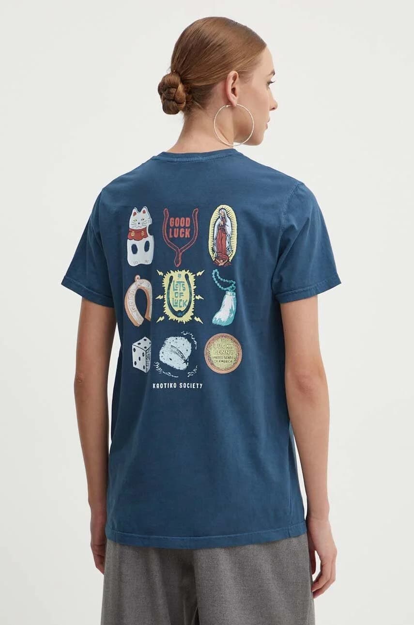 Хлопковая футболка - фото 6