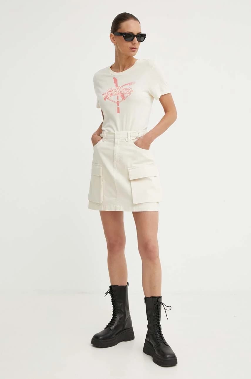 Хлопковая футболка - фото 2