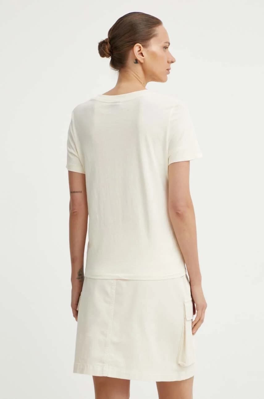 Хлопковая футболка - фото 3