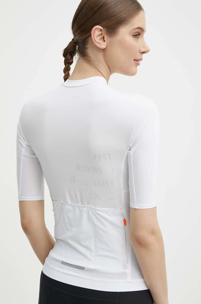 Велосипедная футболка из джерси с принтом Pristine - фото 3