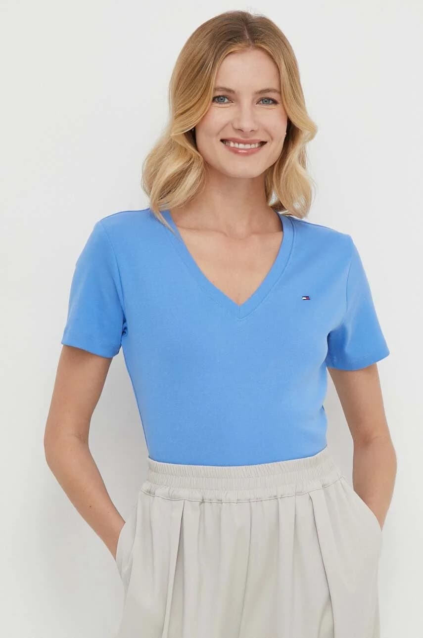 Хлопковая футболка - фото 3