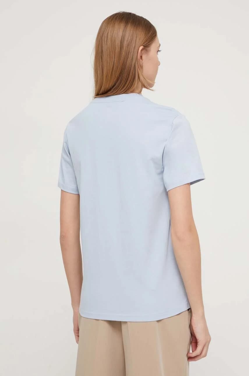 Хлопковая футболка - фото 3