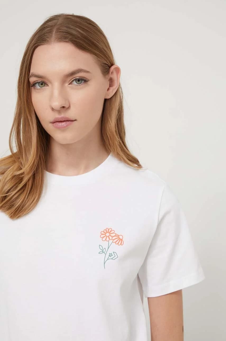 Хлопковая футболка - фото 4