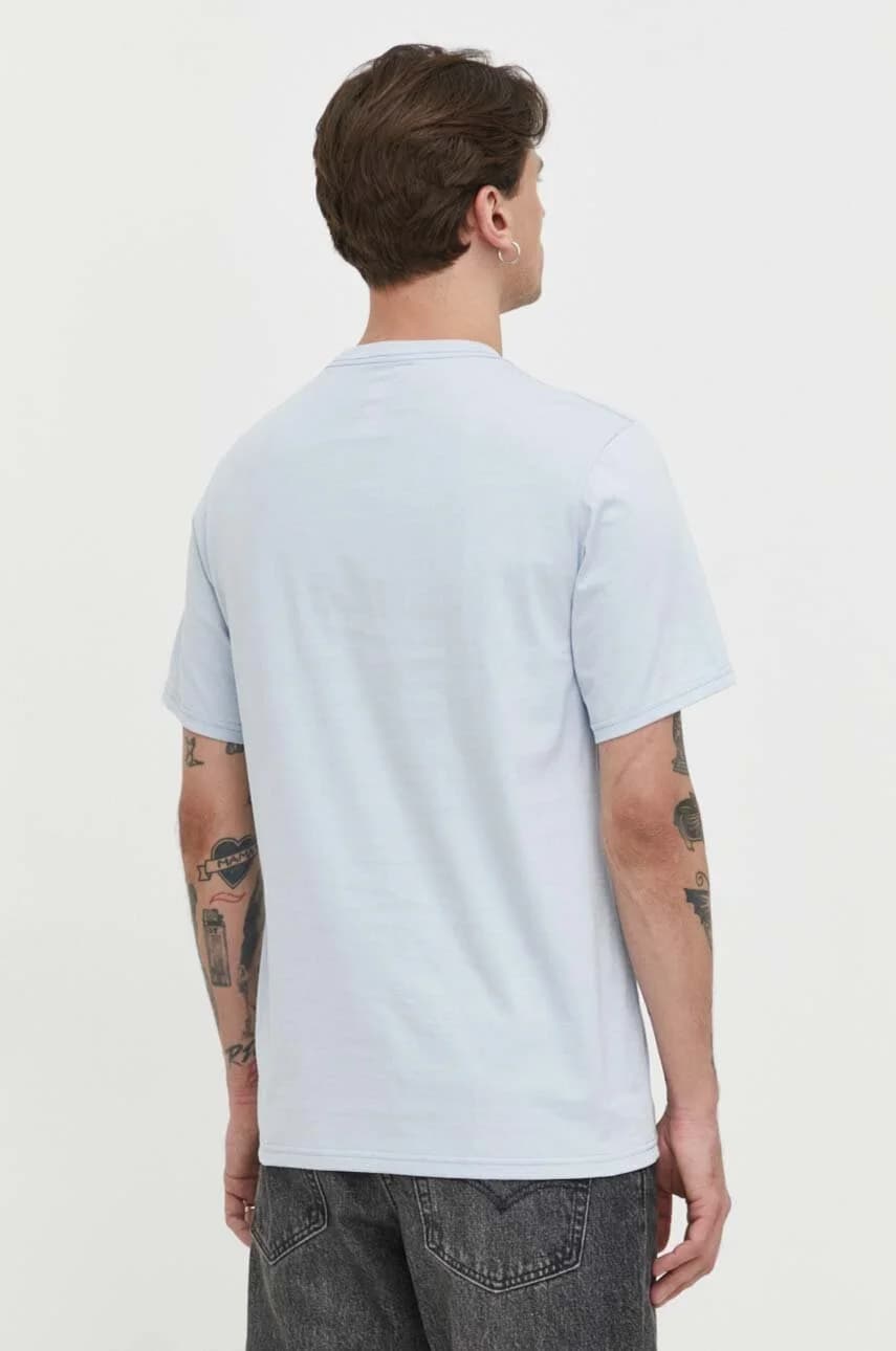 Хлопковая футболка - фото 6