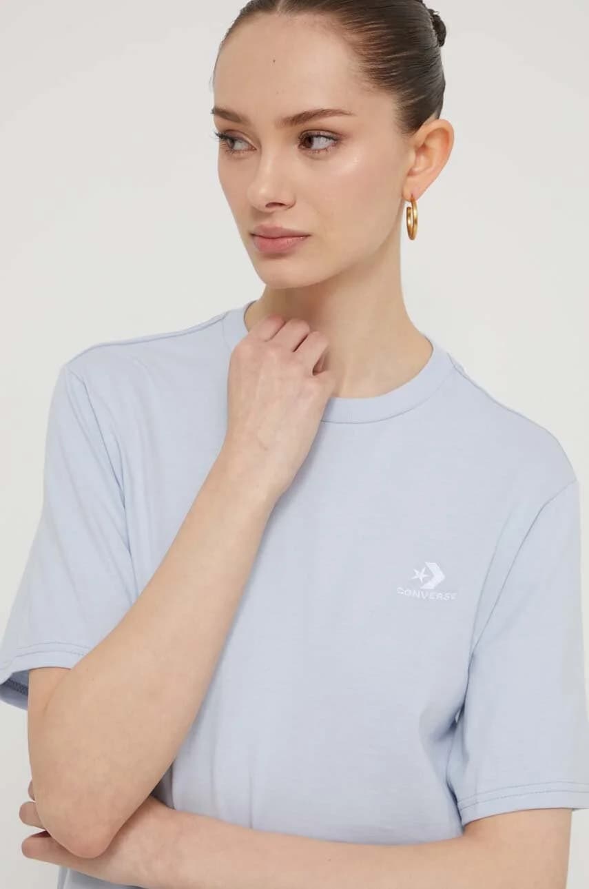 Хлопковая футболка - фото 7