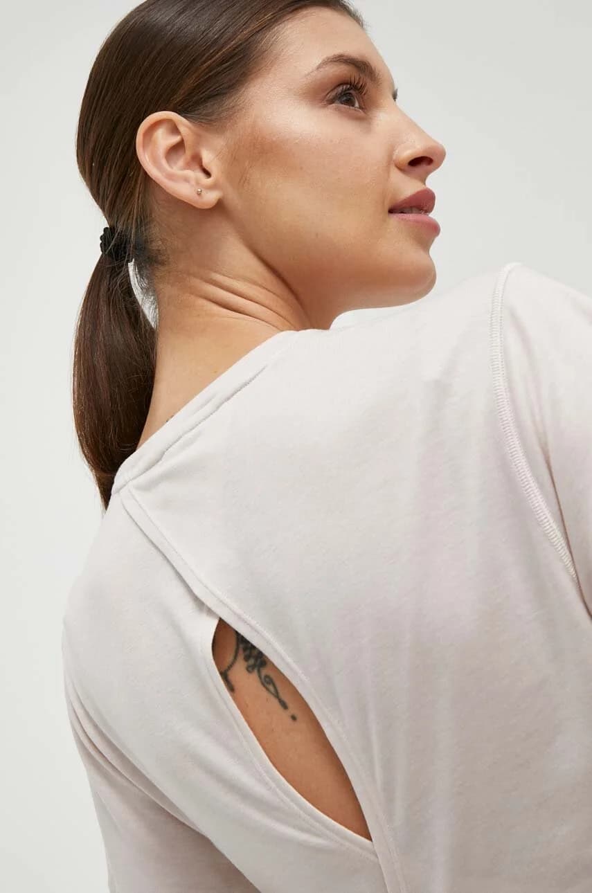 Футболка для студийной йоги - фото 4