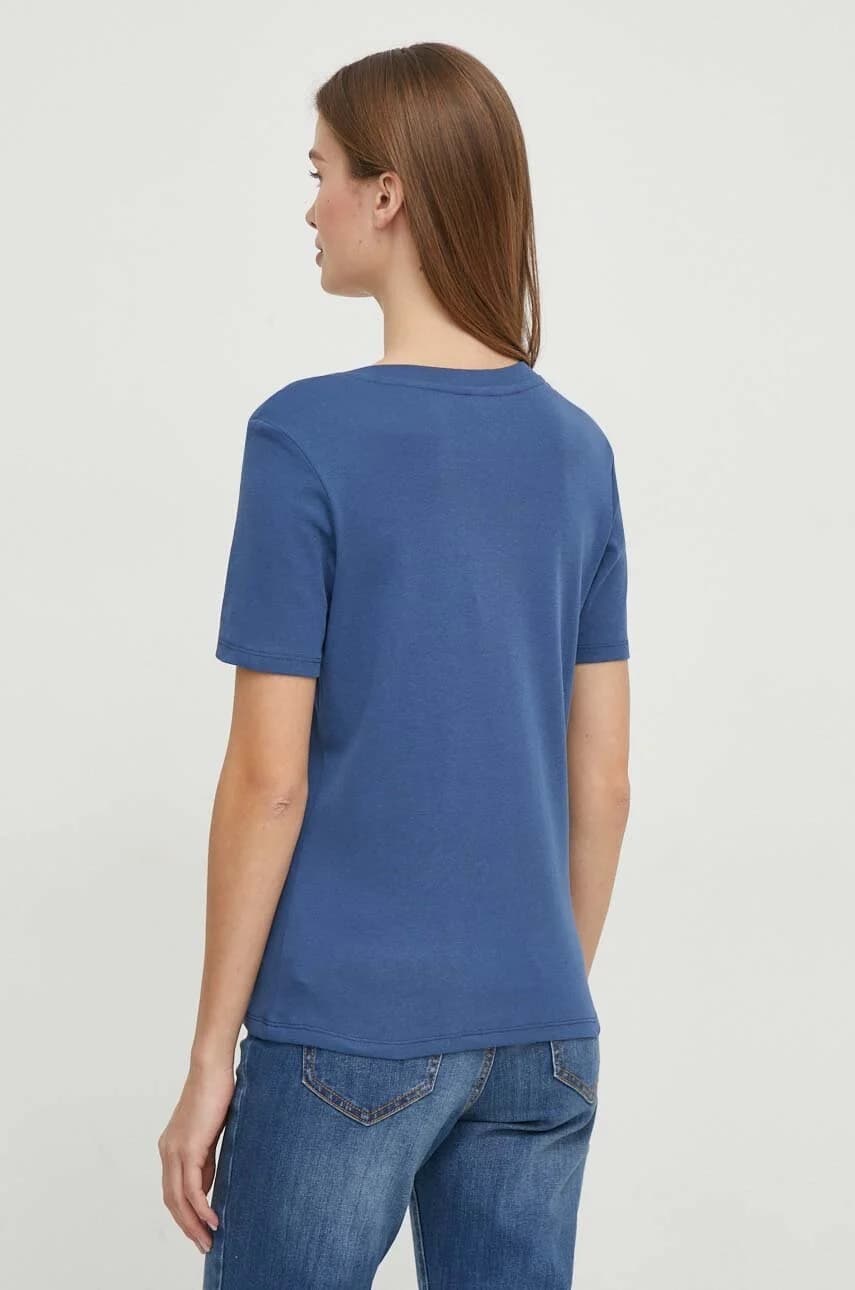 Хлопковая футболка - фото 3