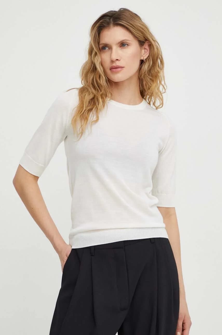 шерстяная футболка Каролина - фото 4