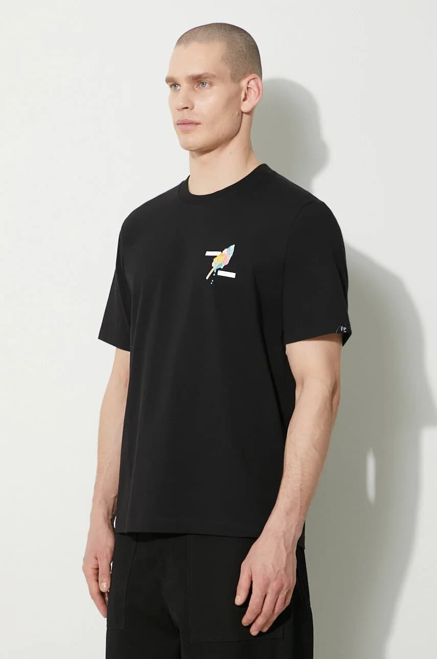 Хлопковая футболка - фото 6