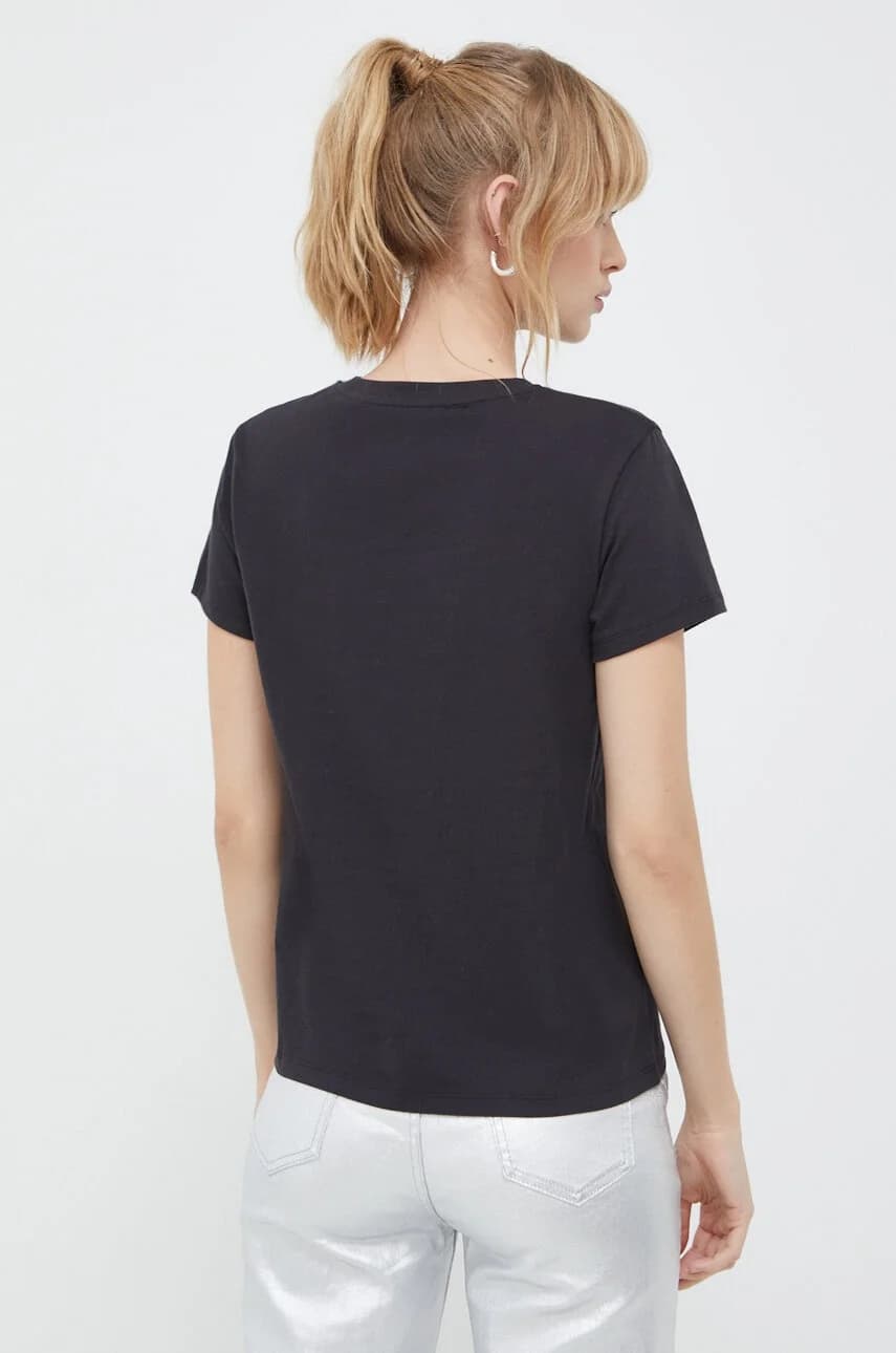 Хлопковая футболка - фото 3