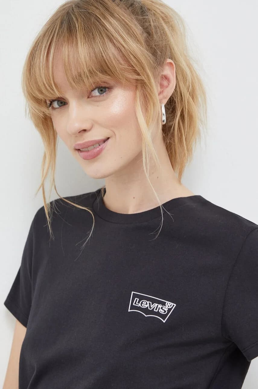 Хлопковая футболка - фото 4