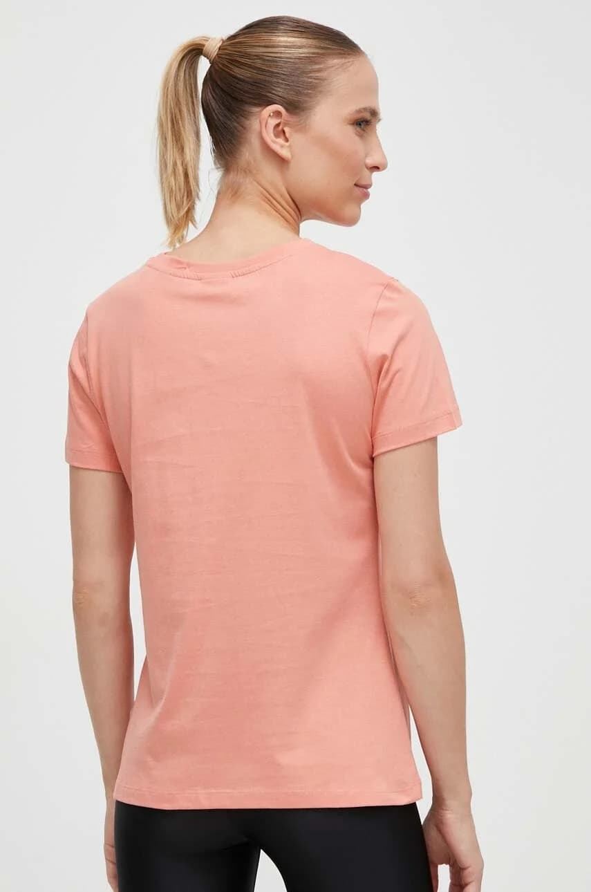 ADELE хлопковая футболка - фото 3