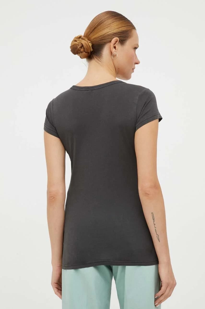 Хлопковая футболка - фото 2