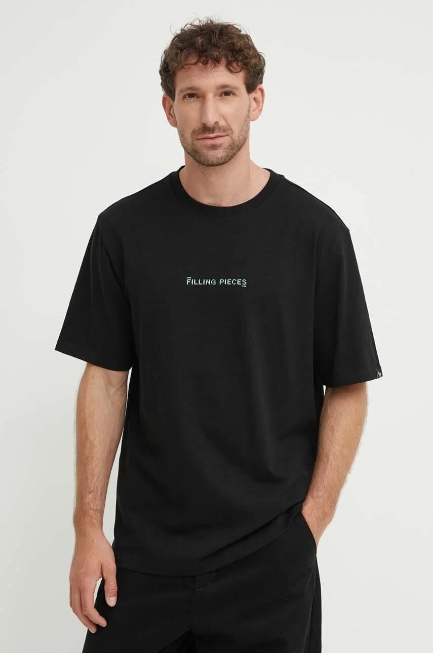 Хлопковая футболка с карабином - фото 2