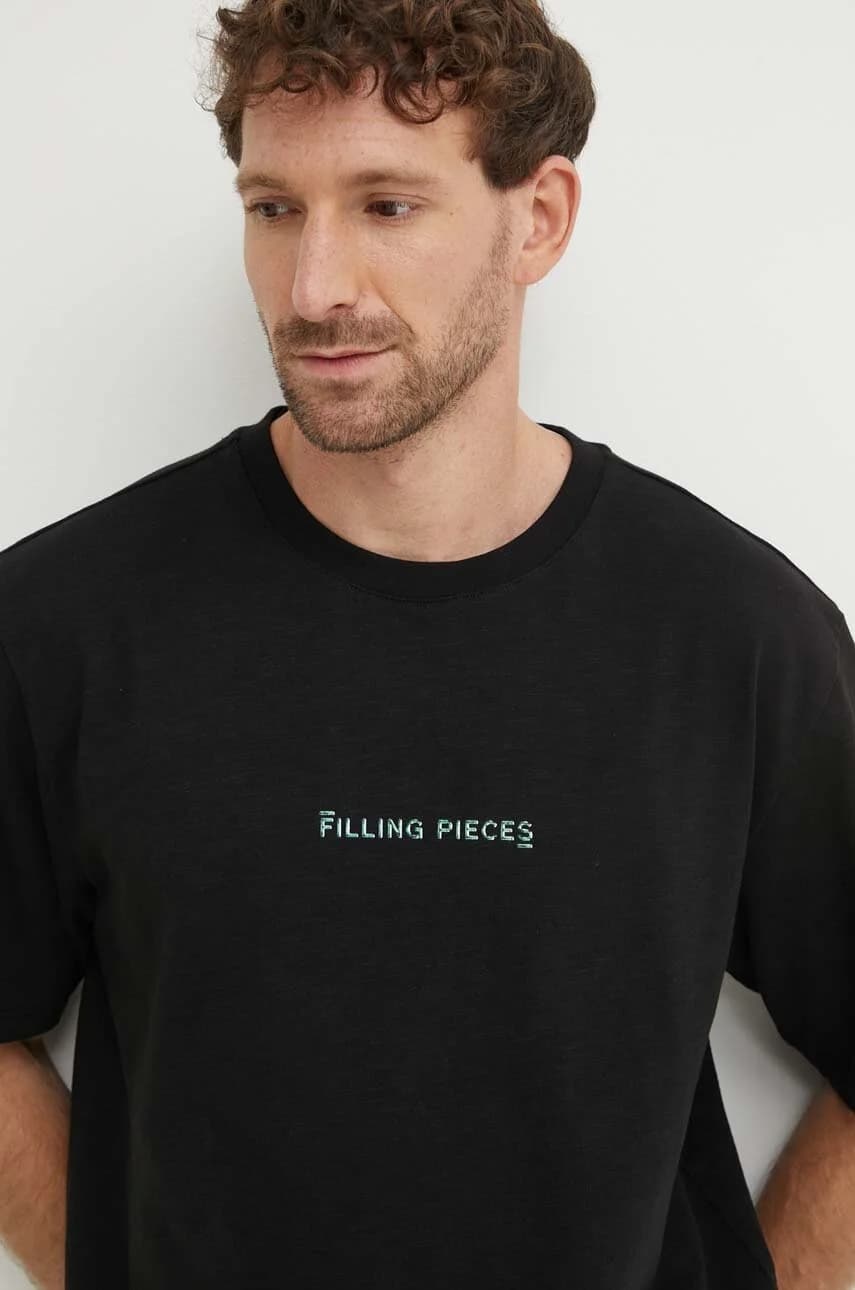 Хлопковая футболка с карабином - фото 4