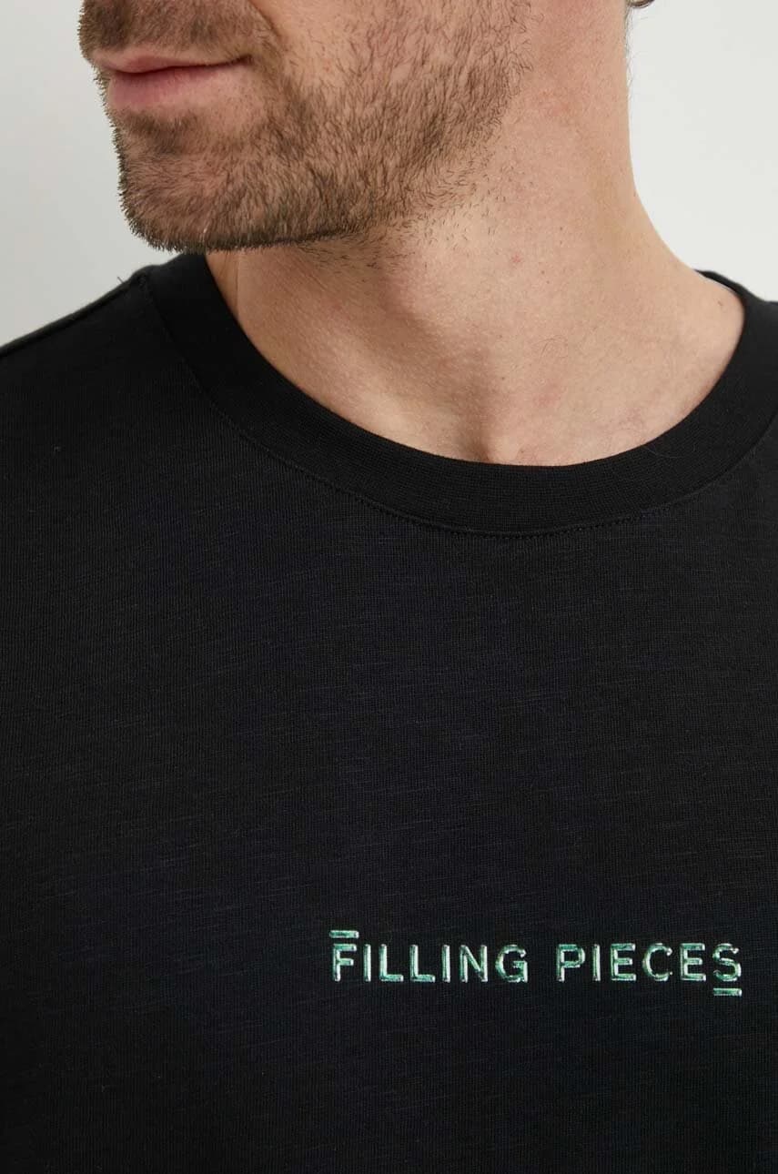 Хлопковая футболка с карабином - фото 5