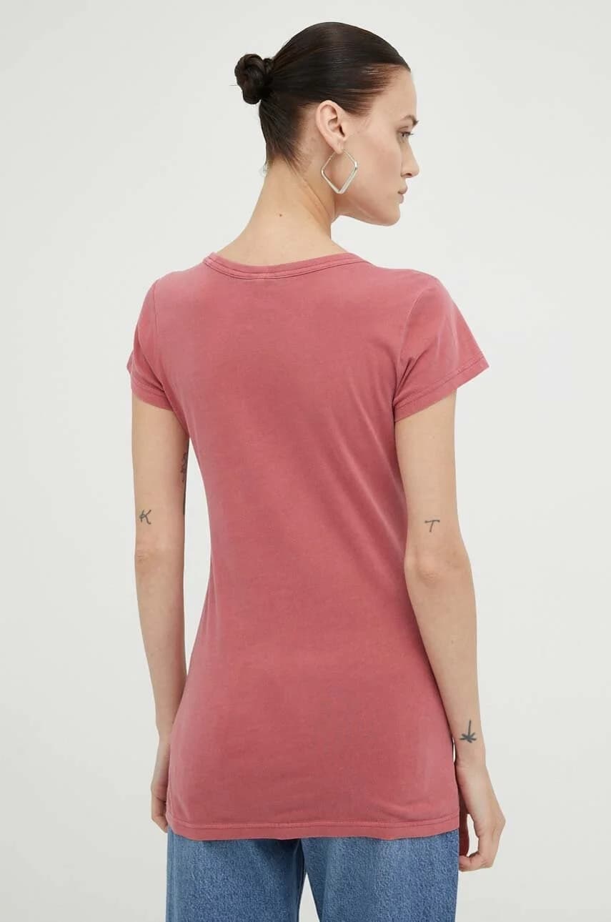 Хлопковая футболка - фото 3