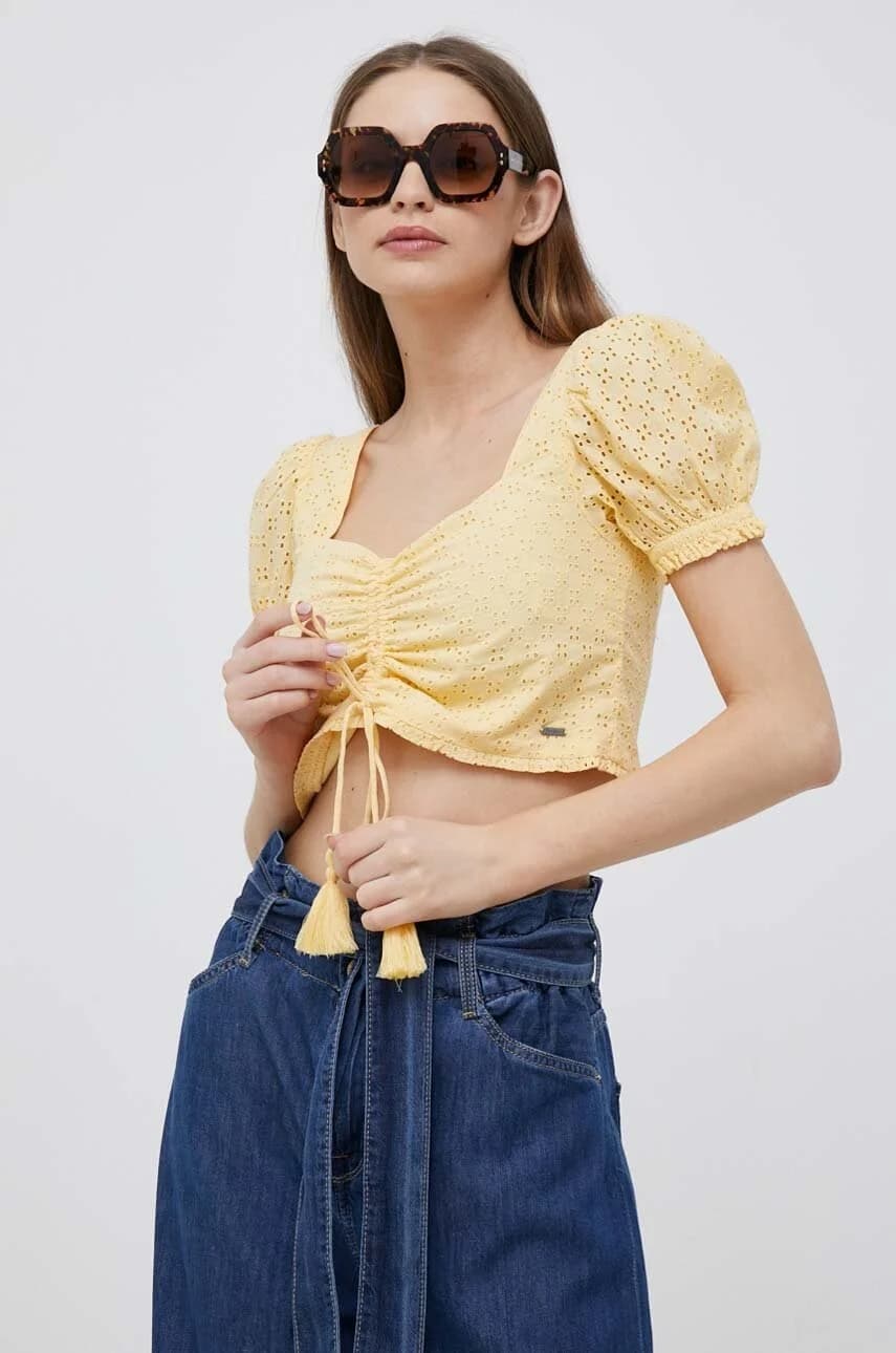 Хлопковый топ - фото 4