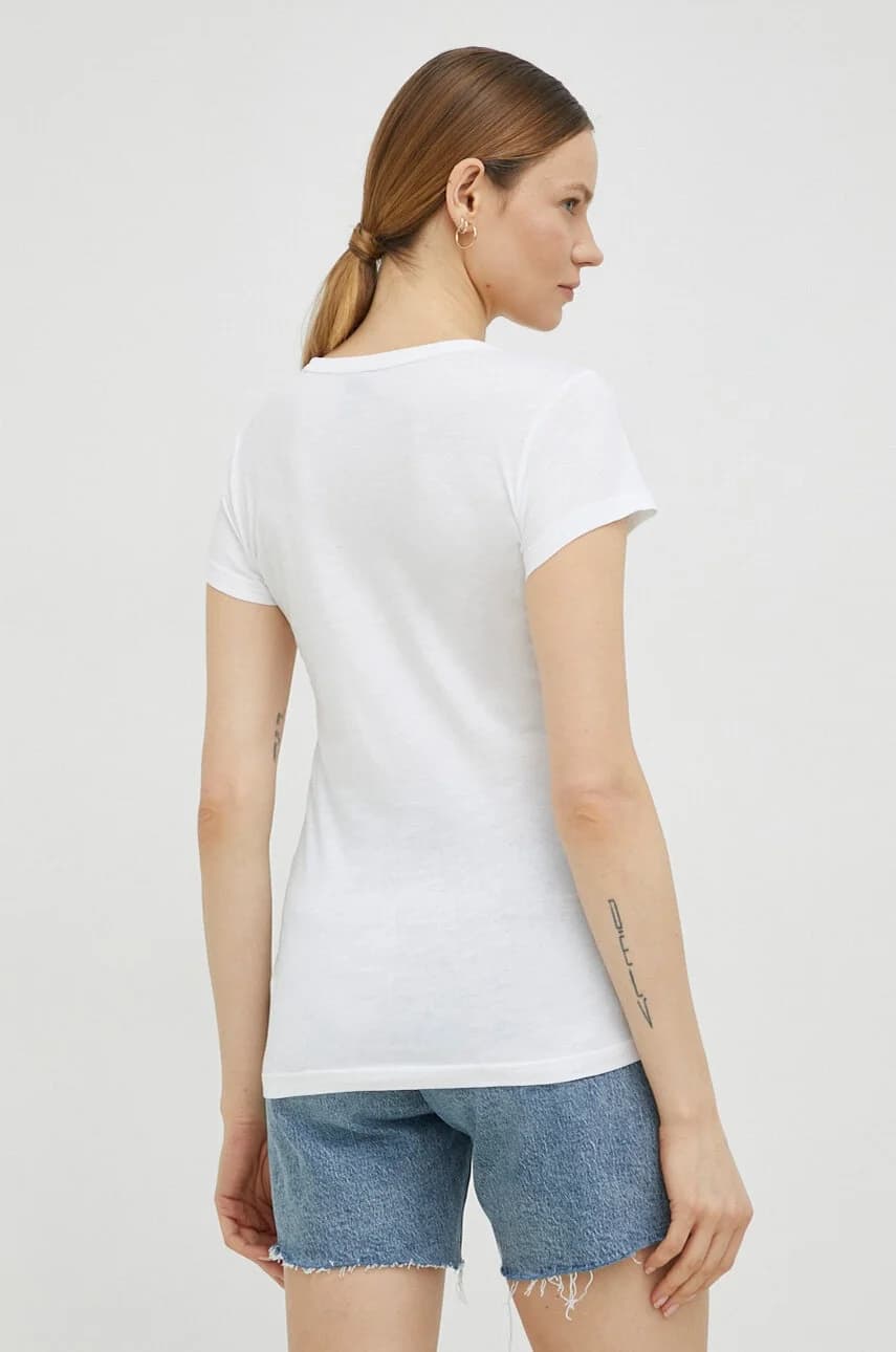 Хлопковая футболка - фото 3