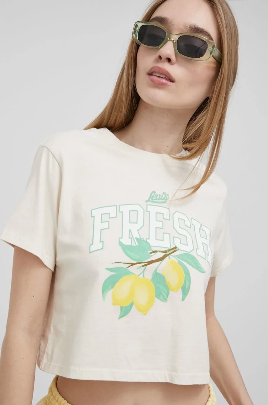 Хлопковая футболка