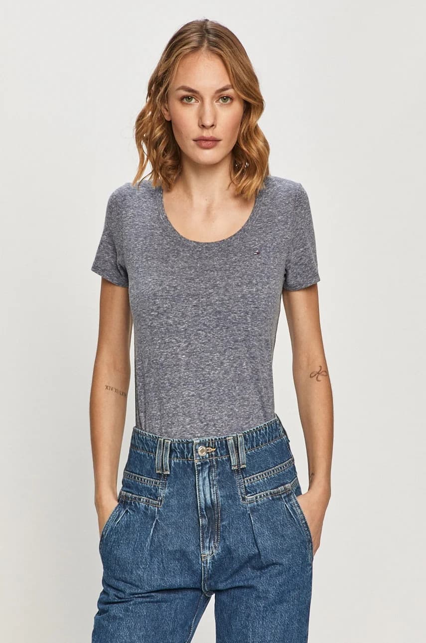 Футболка DW0DW04435.NOS - фото 4