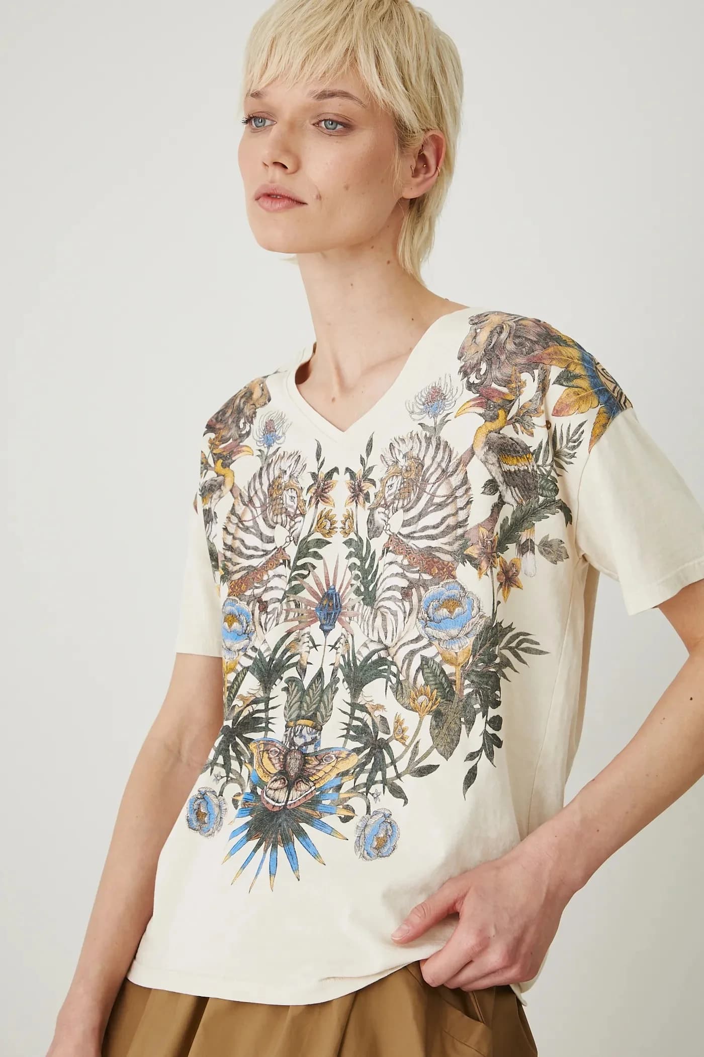 Хлопковая футболка