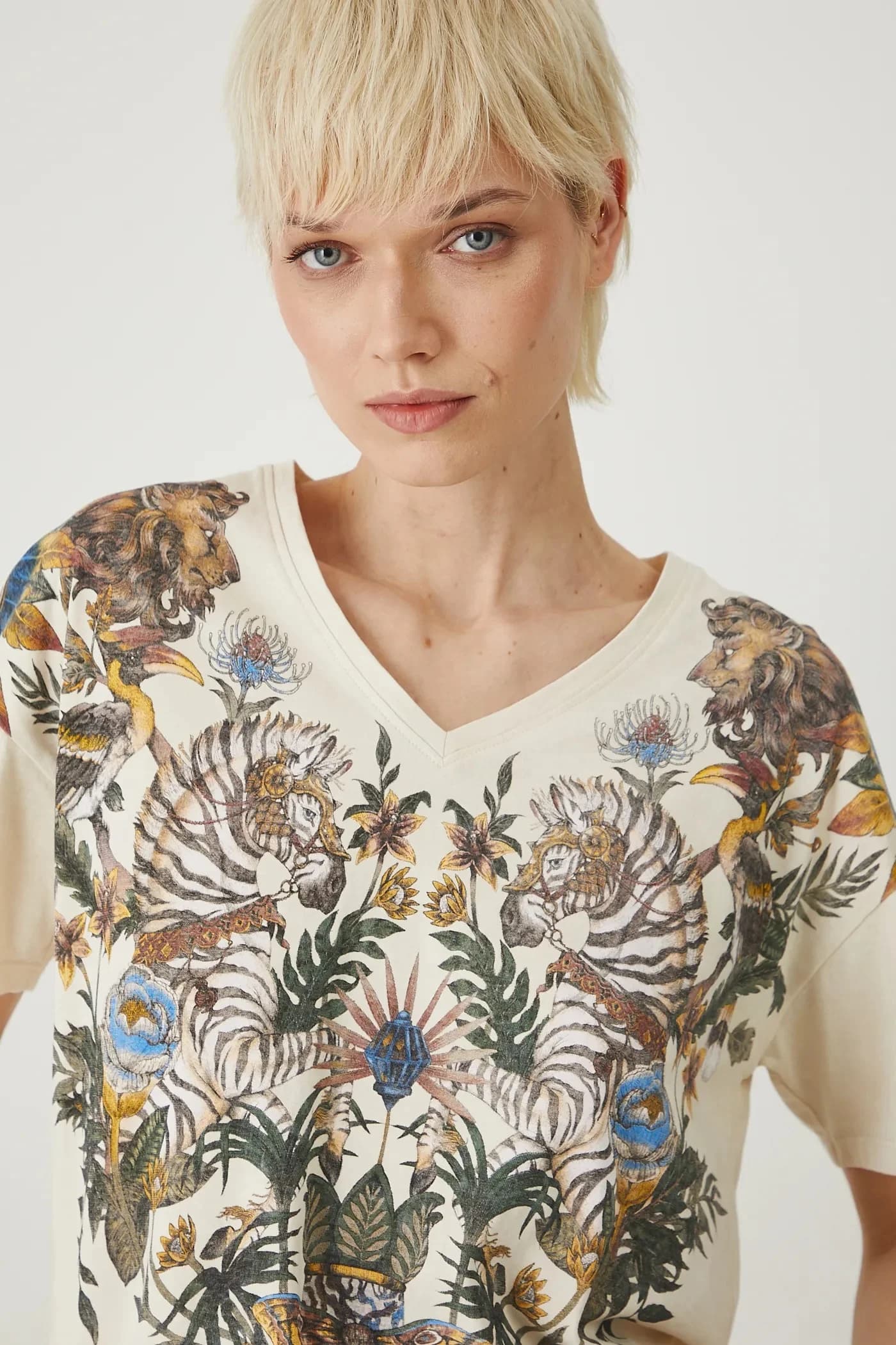 Хлопковая футболка - фото 4