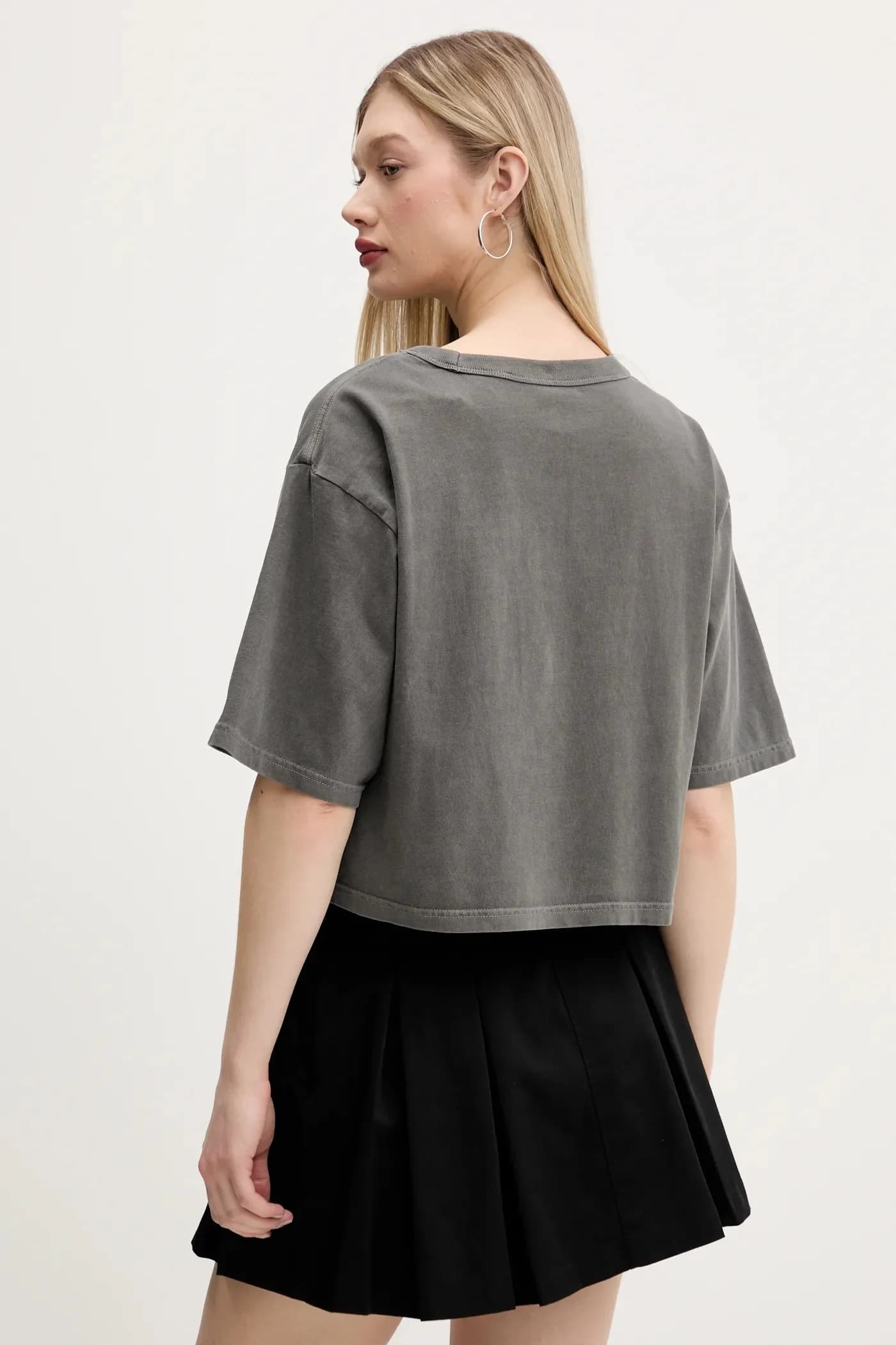 Хлопковая футболка - фото 3