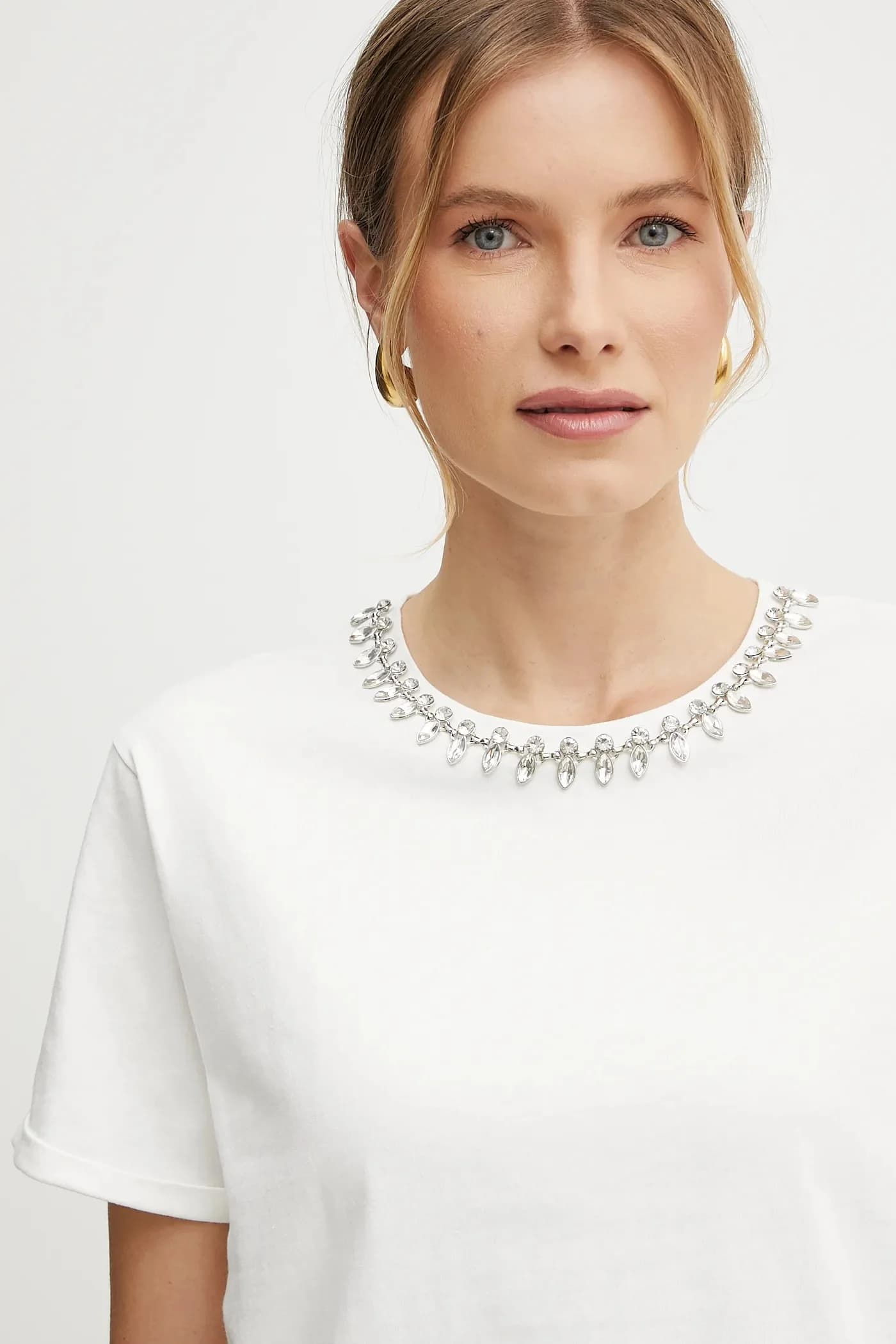 Хлопковая футболка DOUTI - фото 3