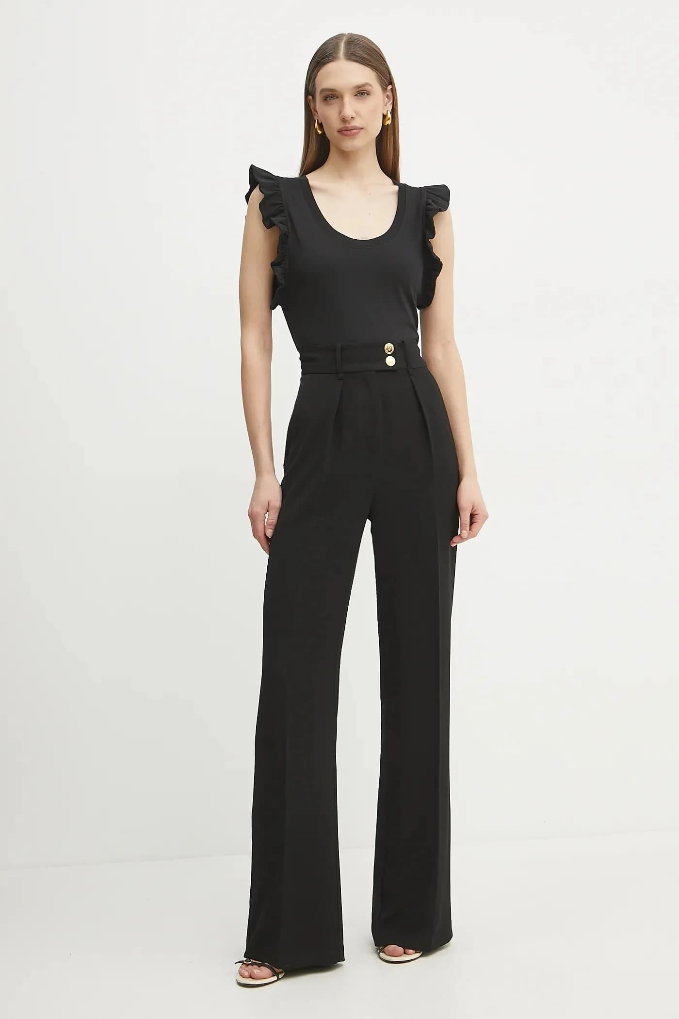 Хлопковая футболка TANKI - фото 2