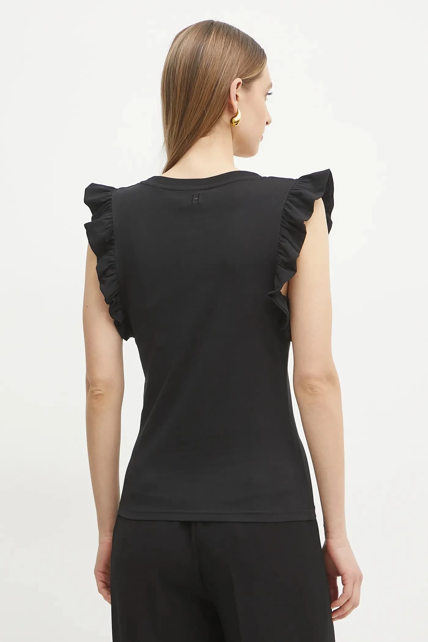 Хлопковая футболка TANKI - фото 3