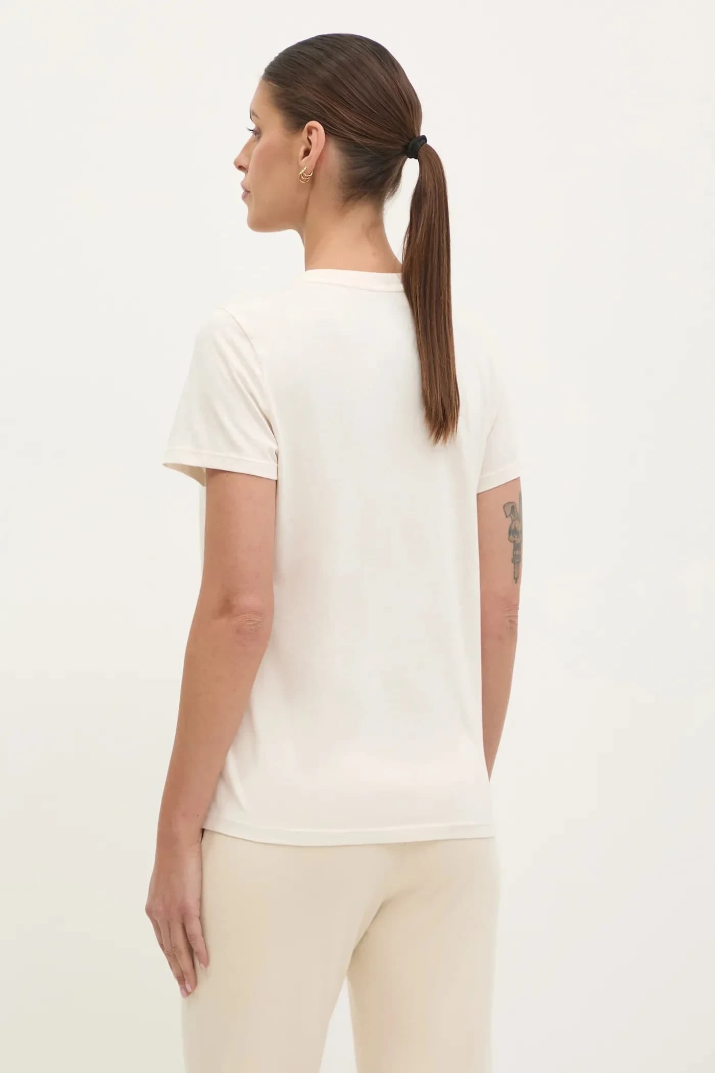 Хлопковая футболка - фото 3