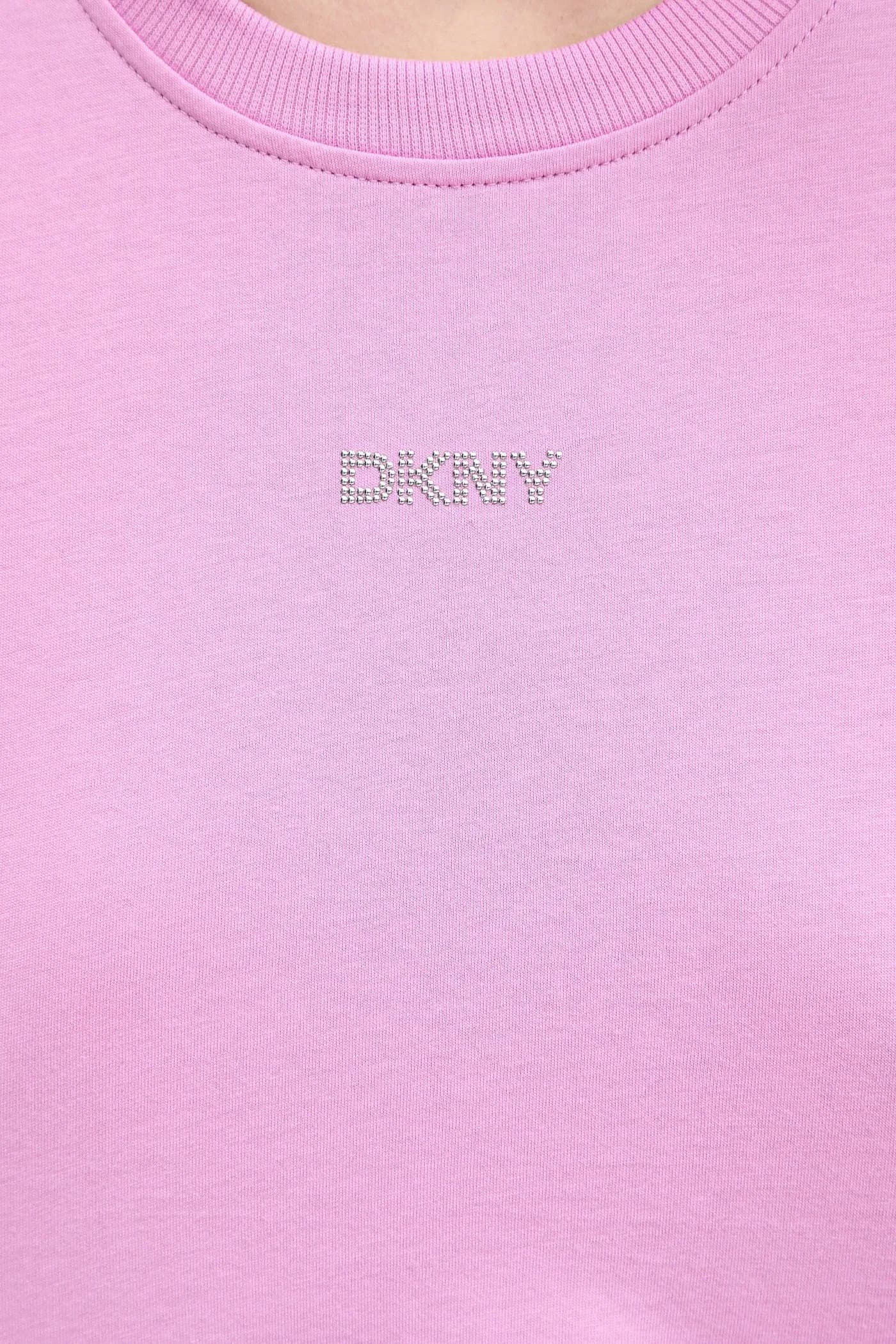 Хлопковая футболка - фото 5