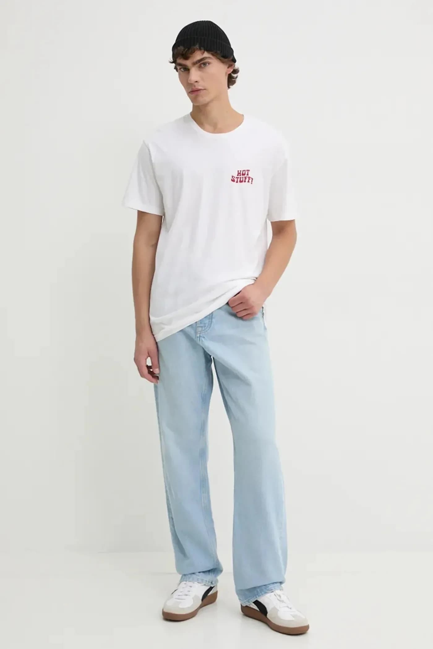 Хлопковая футболка - фото 4